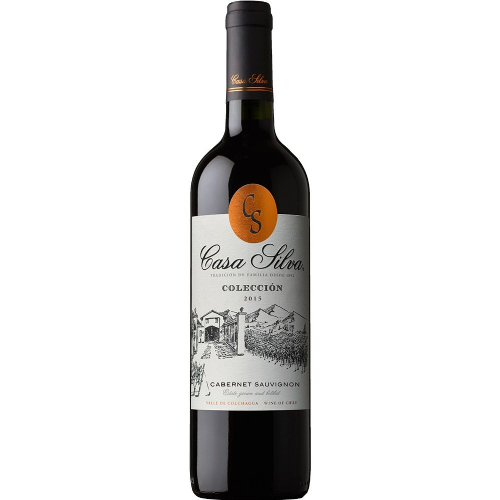 Vinho Chileno Casa Silva Coleccin Cabernet Sauv