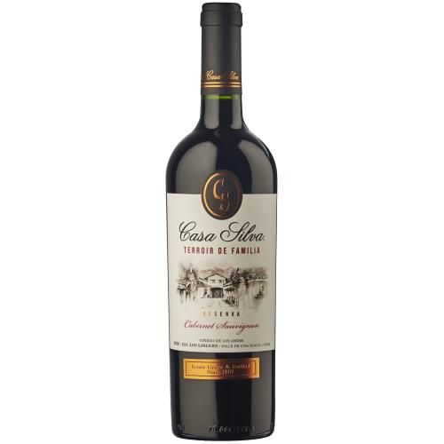 Casa Silva Reserva Terroir de Familia Cabernet Sauvignon - Valle de Colchagua - Chile - 750ml 