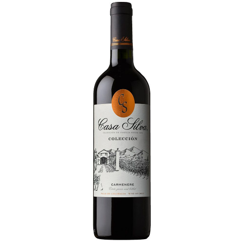 Vinho Chileno Casa Silva Coleccin Carmenere