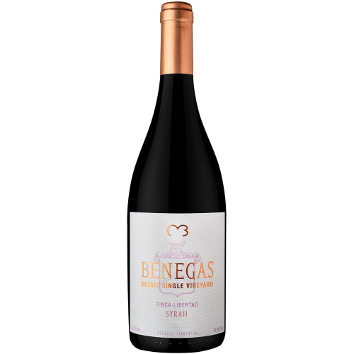 Benegas Syrah Estate Single Vineyard Libertad 