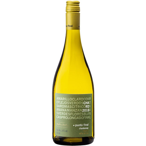 Vinho Argentino Punto Final Reserva Chardonnay Family Signature