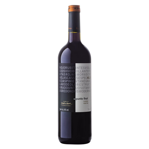 Vinho Argentino Punto Final Reserva Malbec Family 