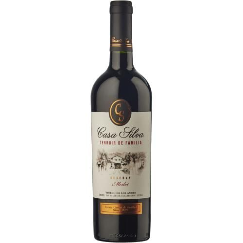 Casa Silva Reserva Terroir de Familia Merlot