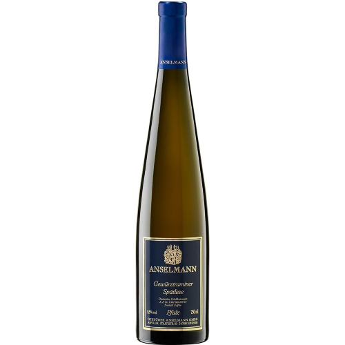 Vinho Alemao Anselmann Gewrztraminer Spatlese