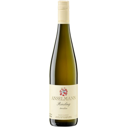 Vinho Alemao Anselmann Riesling QBA Trocken -Seco