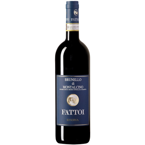 Brunello di Montalcino Riserva Fattoi