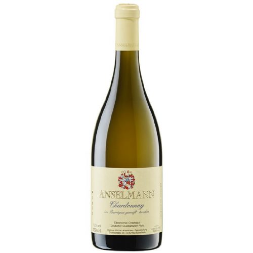 Anselmann  Chardonnay Trocken Barrique