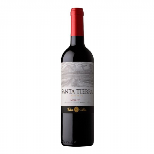 Vinho Chileno Santa Tierra Estate Merlot