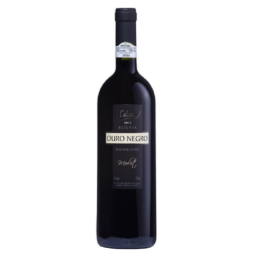 Vinho Brasileiro Calza Ouro Negro Merlot 