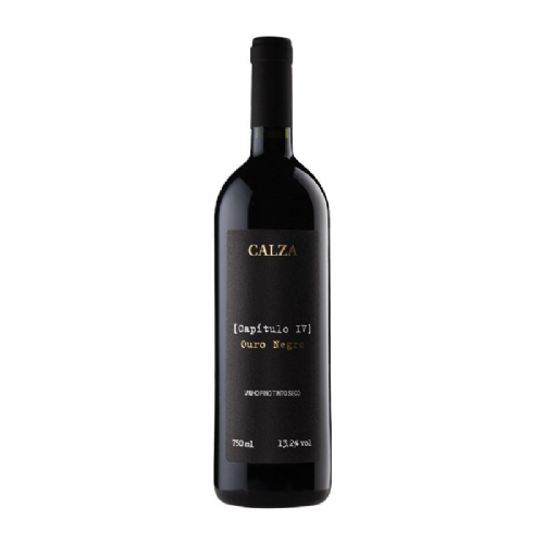 Vinho Brasileiro Calza Ouro Negro Capitulo IV 