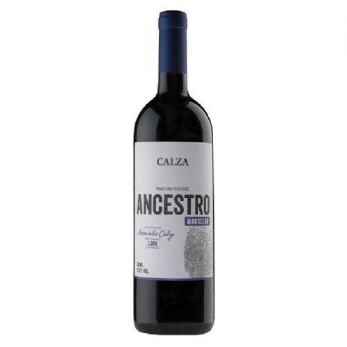 Vinho Brasileiro Calza Ancestro Marselan