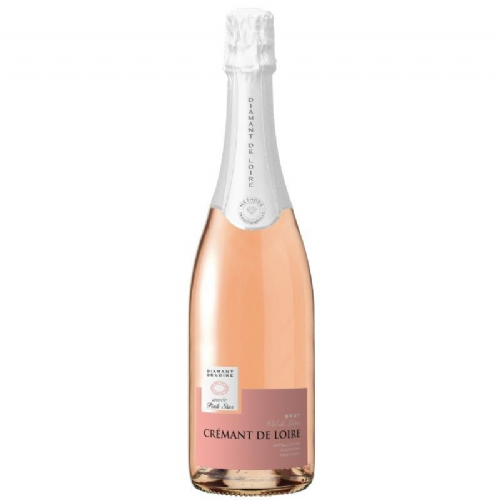 Crmant de Loire Diamant de Loire Cuve Pink Star Brut Ros