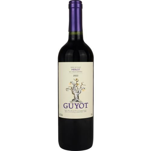 Vinho Chileno Guyot Merlot