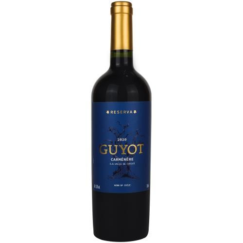 Vinho Chileno Guyot Reserva Carmnre 