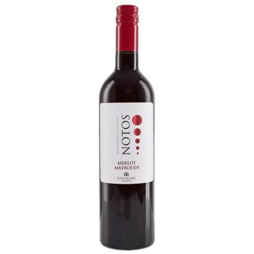 Notos Tinto- Merlot/ Mavroudi- Kanakaris