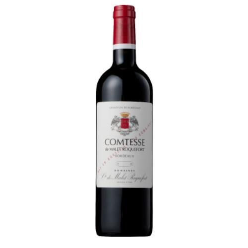 Bordeaux Superieur Comtese De Malet Roquefort